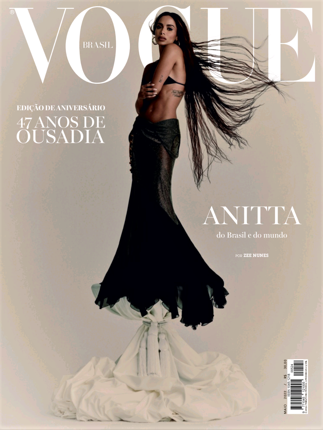 女性情報誌 Vogue Brasil Magazine June/July 2022 VOGUE Magazine ITALIA June 2025 NICKI MINAJ by PETRA COLLINS